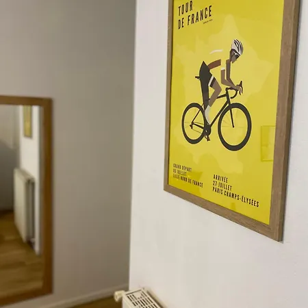 Maison Germes - & Standing - Traversants - Lits 180 King Size - Linge De Lit Et De Toilette Inclus - Parking A Proximite Apartament *