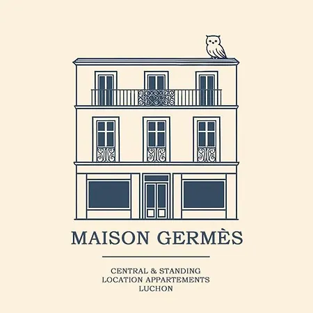 Maison Germes - & Standing - Traversants - Lits 180 King Size - Linge De Lit Et De Toilette Inclus - Parking A Proximite *