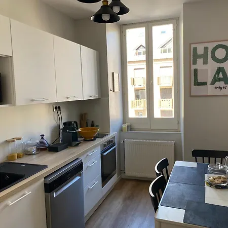 Apartament Maison Germes - & Standing - Traversants - Lits 180 King Size - Linge De Lit Et De Toilette Inclus - Parking A Proximite *