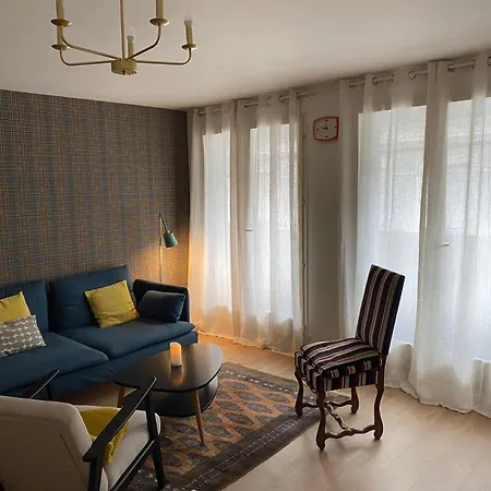 Maison Germes - & Standing - Traversants - Lits 180 King Size - Linge De Lit Et De Toilette Inclus - Parking A Proximite Apartament Bagnères-de-Luchon