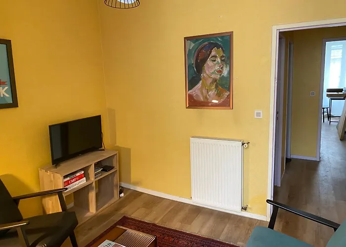 Maison Germès - Central&standing - Traversants - Lits 180 King Size - Linge De Lit Et De Toilette Inclus - Parking à Proximité