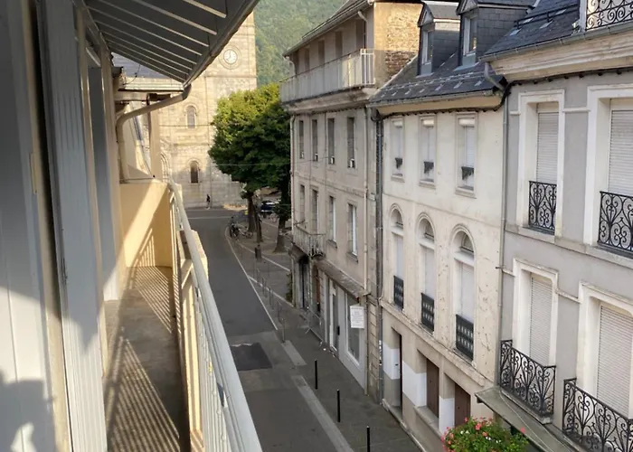 Appartamento Maison Germès - Central&standing - Traversants - Lits 180 King Size - Linge De Lit Et De Toilette Inclus - Parking à Proximité Bagnères-de-Luchon