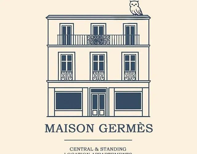 Maison Germès - Central&standing - Traversants - Lits 180 King Size - Linge De Lit Et De Toilette Inclus - Parking à Proximité *