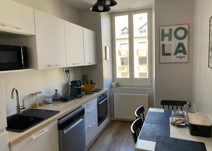 Appartamento Maison Germès - Central&standing - Traversants - Lits 180 King Size - Linge De Lit Et De Toilette Inclus - Parking à Proximité *