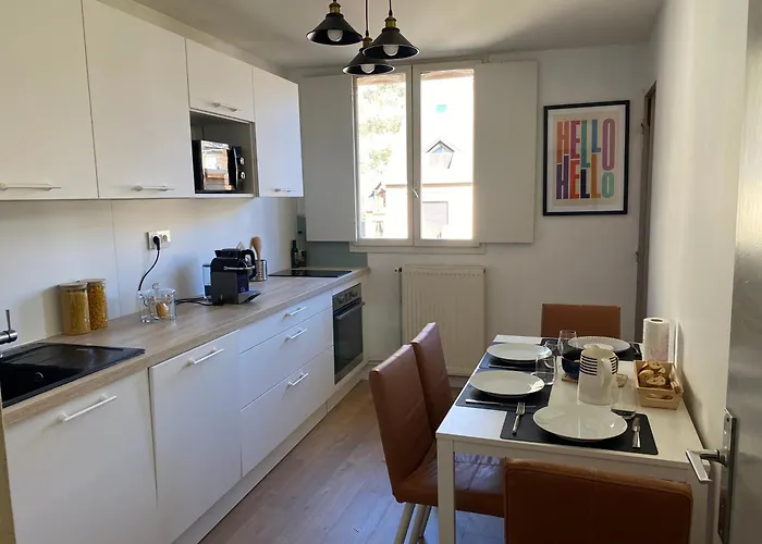 Maison Germès - Central&standing - Traversants - Lits 180 King Size - Linge De Lit Et De Toilette Inclus - Parking à Proximité Appartamento *