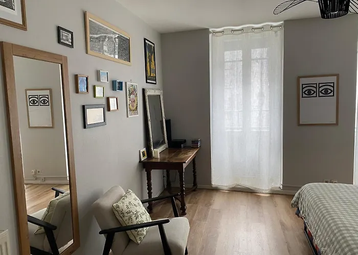 Maison Germès - Central&standing - Traversants - Lits 180 King Size - Linge De Lit Et De Toilette Inclus - Parking à Proximité