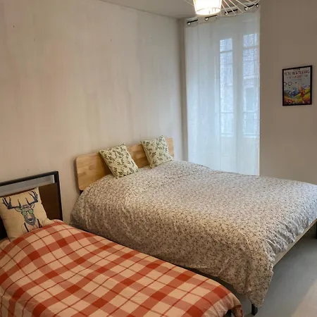 Apartment & Standing, Traversant Avec Parking - Lits 180 King Size Et 160 Queen Size - Linge De Lit Et De Toilette Inclus Bagneres-de-Luchon