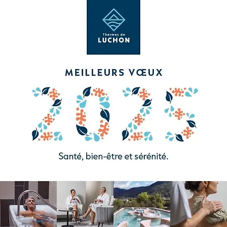 & Standing, Traversant Avec Parking - Lits 180 King Size Et 160 Queen Size - Linge De Lit Et De Toilette Inclus Apartment Bagneres-de-Luchon