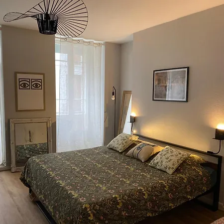 & Standing, Traversant Avec Parking - Lits 180 King Size Et 160 Queen Size - Linge De Lit Et De Toilette Inclus Bagneres-de-Luchon