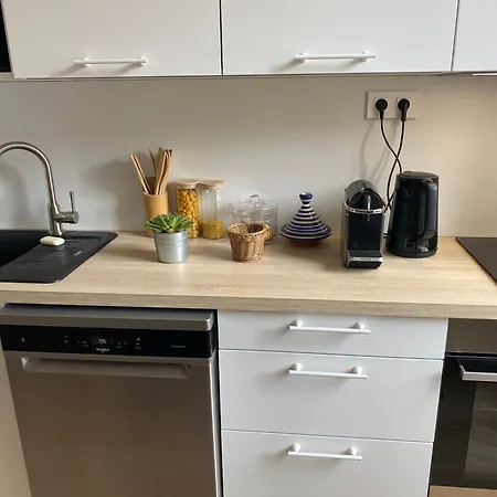 Apartment & Standing, Traversant Avec Parking - Lits 180 King Size Et 160 Queen Size - Linge De Lit Et De Toilette Inclus Bagneres-de-Luchon