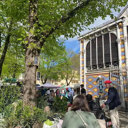 Daire Maison Germes - & Standing - Traversants - Lits 180 King Size - Linge De Lit Et De Toilette Inclus - Parking A Proximite *