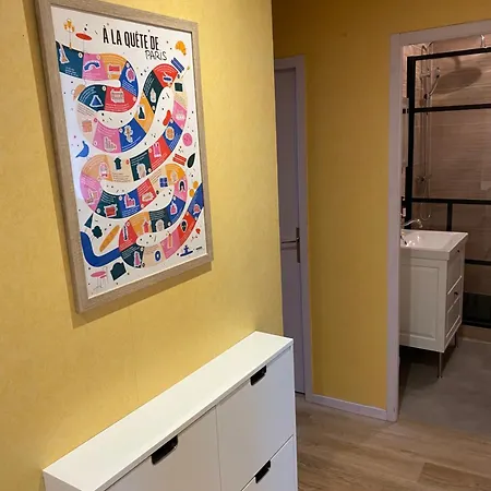& Standing, Traversant Avec Parking - Lits 180 King Size Et 160 Queen Size - Linge De Lit Et De Toilette Inclus Apartment *