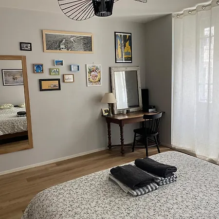 Maison Germes - Central & Standing - Appartements Traversants - Lits 180 King Size - Linge De Lit Et De Toilette Inclus - Parking Prive - Espace Teletravail アパート Bagnères-de-Luchon