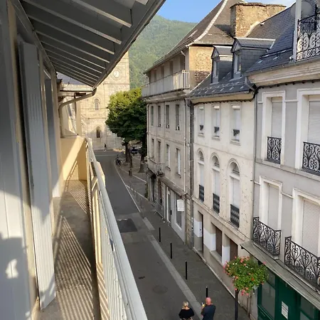 아파트 Maison Germes - & Standing - Traversants - Lits 180 King Size - Linge De Lit Et De Toilette Inclus - Parking A Proximite Bagnères-de-Luchon