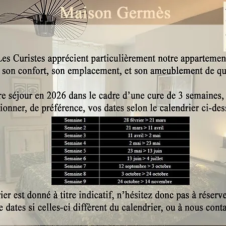 Maison Germès - Central&standing - Traversants - Lits 180 King Size - Linge De Lit Et De Toilette Inclus - Parking à Proximité Apartamento
