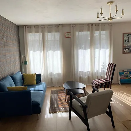 Апартаменты Maison Germes - & Standing - Traversants - Lits 180 King Size - Linge De Lit Et De Toilette Inclus - Parking Prive - Espace Teletravail Bagneres-de-Luchon
