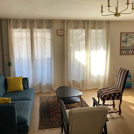 Maison Germes - & Standing - Traversants - Lits 180 King Size - Linge De Lit Et De Toilette Inclus - Parking Prive - Espace Teletravail Апартаменты *