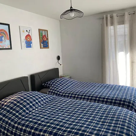 Lejlighed Maison Germes - & Standing - Traversants - Lits 180 King Size - Linge De Lit Et De Toilette Inclus - Parking Prive - Espace Teletravail Bagnères-de-Luchon