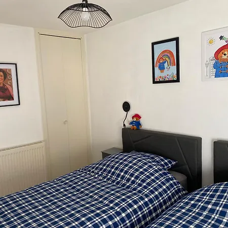 Lejlighed Maison Germes - & Standing - Traversants - Lits 180 King Size - Linge De Lit Et De Toilette Inclus - Parking Prive - Espace Teletravail *