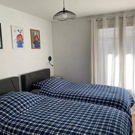 Maison Germes - & Standing - Traversants - Lits 180 King Size - Linge De Lit Et De Toilette Inclus - Parking A Proximite * Bagneres-de-Luchon