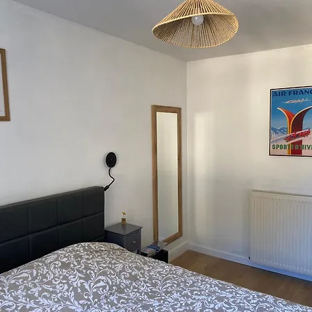 アパート Maison Germes - Central & Standing - Appartements Traversants - Lits 180 King Size - Linge De Lit Et De Toilette Inclus - Parking Prive - Espace Teletravail