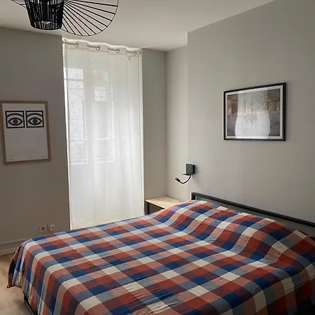 Maison Germes - Central & Standing - Appartements Traversants - Lits 180 King Size - Linge De Lit Et De Toilette Inclus - Parking Prive - Espace Teletravail アパート *