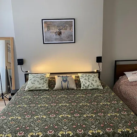 Maison Germes - Central & Standing - Appartements Traversants - Lits 180 King Size - Linge De Lit Et De Toilette Inclus - Parking Prive - Espace Teletravail アパート Bagnères-de-Luchon
