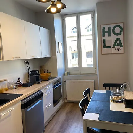 Apartamento Maison Germès - Central&standing - Traversants - Lits 180 King Size - Linge De Lit Et De Toilette Inclus - Parking à Proximité *