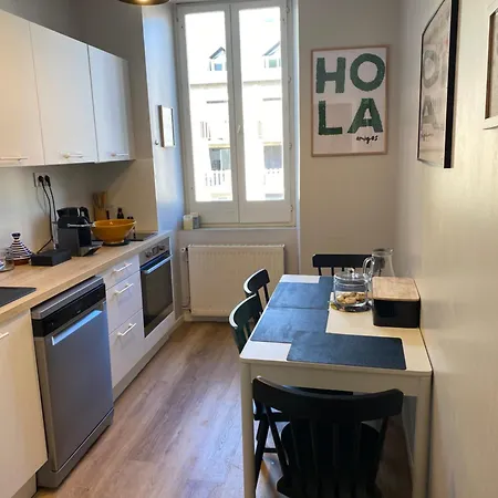 Apartamento Maison Germès - Central&standing - Traversants - Lits 180 King Size - Linge De Lit Et De Toilette Inclus - Parking à Proximité