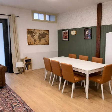 Maison Germès - Central&standing - Traversants - Lits 180 King Size - Linge De Lit Et De Toilette Inclus - Parking à Proximité Apartamento Bagnères-de-Luchon