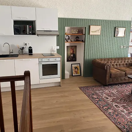 Maison Germes - & Standing - Traversants - Lits 180 King Size - Linge De Lit Et De Toilette Inclus - Parking Prive - Espace Teletravail Апартаменты Bagneres-de-Luchon