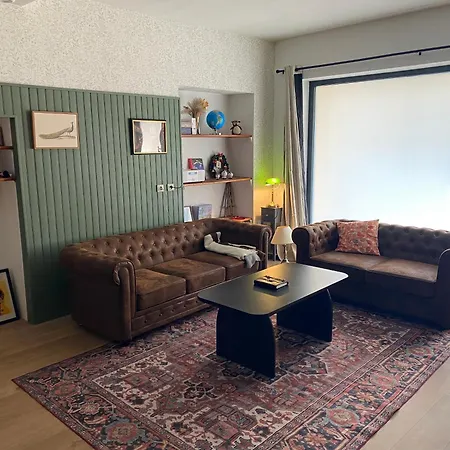 Maison Germes - & Standing - Traversants - Lits 180 King Size - Linge De Lit Et De Toilette Inclus - Parking Prive - Espace Teletravail Апартаменты *