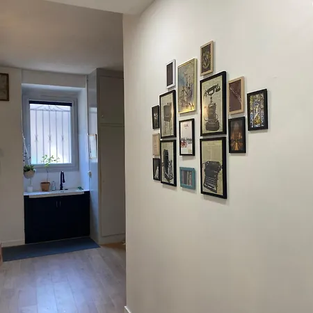 Maison Germes - & Standing - Traversants - Lits 180 King Size - Linge De Lit Et De Toilette Inclus - Parking Prive - Espace Teletravail Апартаменты