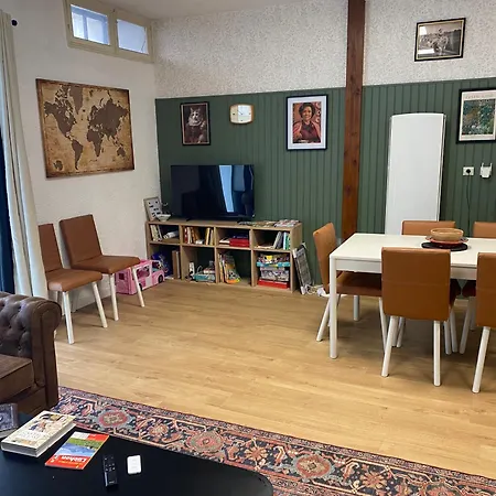 Maison Germes - & Standing - Traversants - Lits 180 King Size - Linge De Lit Et De Toilette Inclus - Parking Prive - Espace Teletravail Апартаменты *