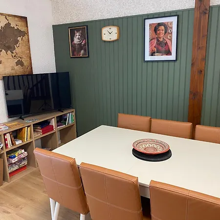 Maison Germes - Central & Standing - Cycling & Ski House In Luchon - Appartements Traversants - Lits 180 King Size - Linge De Lit Et De Toilette Inclus - Parking Et Espace Teletravail Apartman
