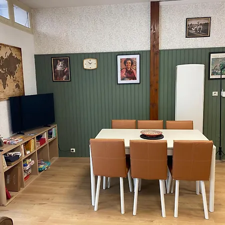Maison Germes - & Standing - Traversants - Lits 180 King Size - Linge De Lit Et De Toilette Inclus - Parking Prive - Espace Teletravail * Bagneres-de-Luchon