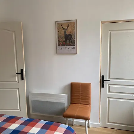 Апартаменты Maison Germes - & Standing - Traversants - Lits 180 King Size - Linge De Lit Et De Toilette Inclus - Parking Prive - Espace Teletravail *