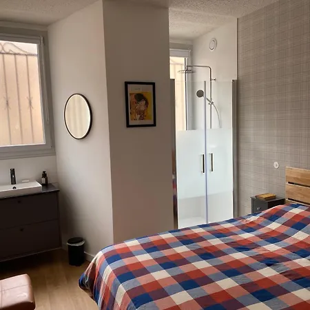 Maison Germes - Central & Standing - Cycling & Ski House In Luchon - Appartements Traversants - Lits 180 King Size - Linge De Lit Et De Toilette Inclus - Parking Et Espace Teletravail