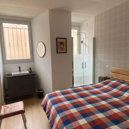 Apartman Maison Germes - Central & Standing - Cycling & Ski House In Luchon - Appartements Traversants - Lits 180 King Size - Linge De Lit Et De Toilette Inclus - Parking Et Espace Teletravail Bagnères-de-Luchon