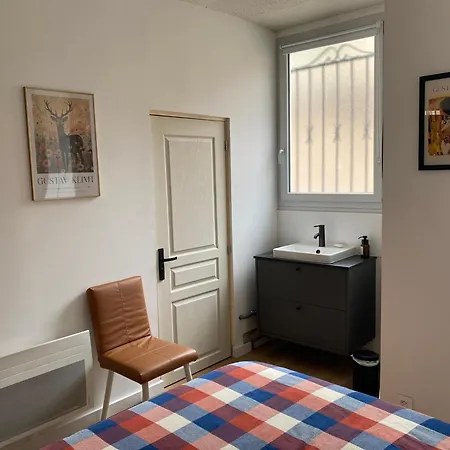 Апартаменты Maison Germes - & Standing - Traversants - Lits 180 King Size - Linge De Lit Et De Toilette Inclus - Parking Prive - Espace Teletravail
