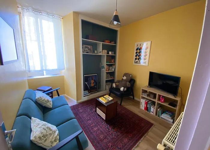 Maison Germès - Central&standing - Traversants - Lits 180 King Size - Linge De Lit Et De Toilette Inclus - Parking à Proximité Bagnères-de-Luchon